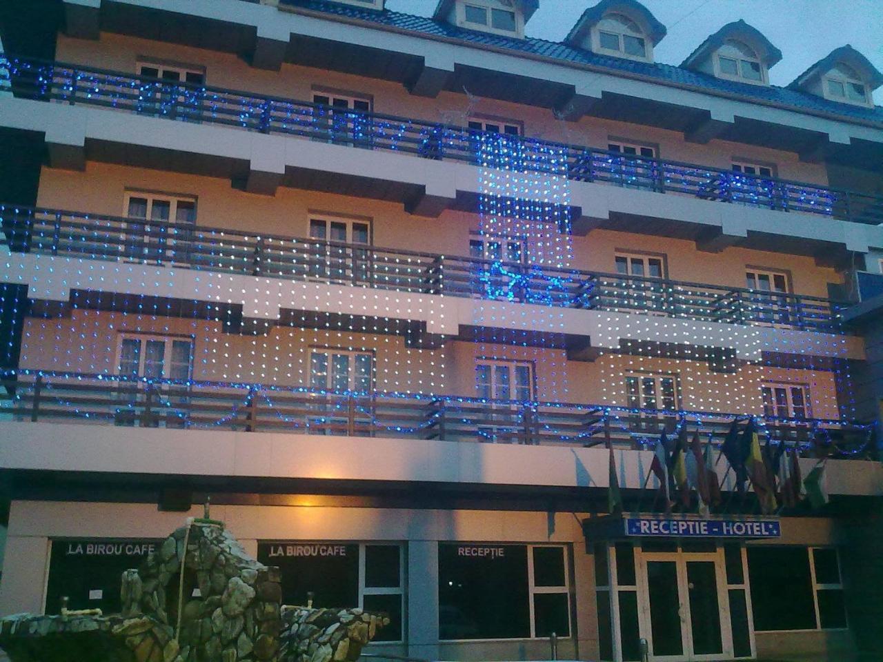 Hotel Ineul Óradna Kültér fotó